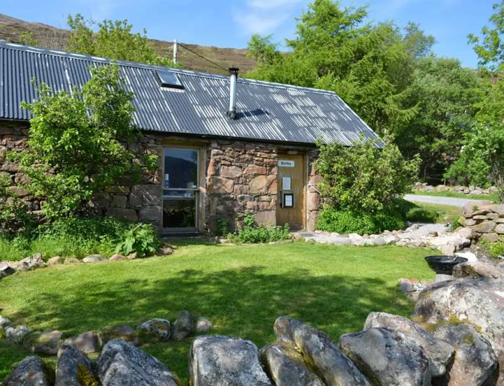 Badrallach Campsite, Bothy and Holiday Cottage