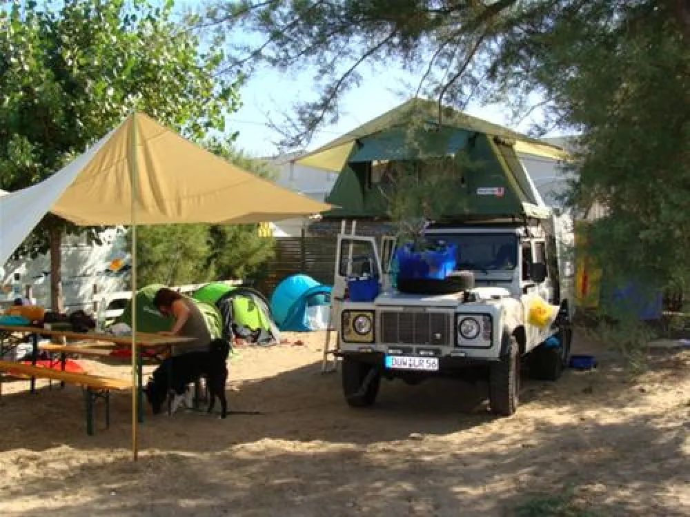 Camping Le Paradou  