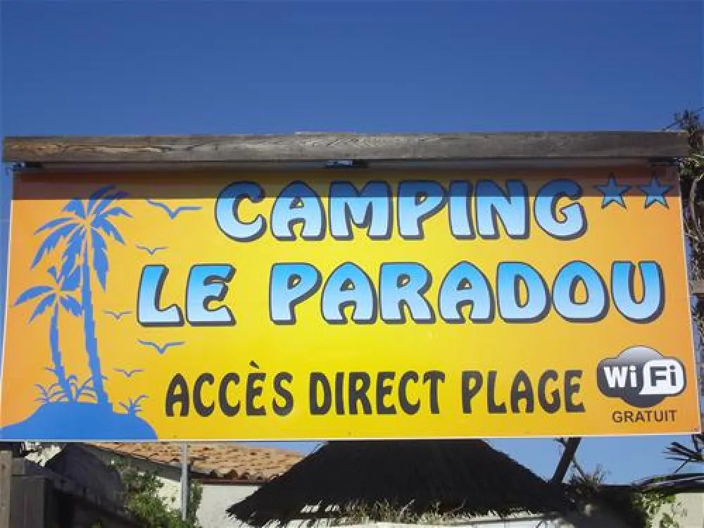 Camping Le Paradou  