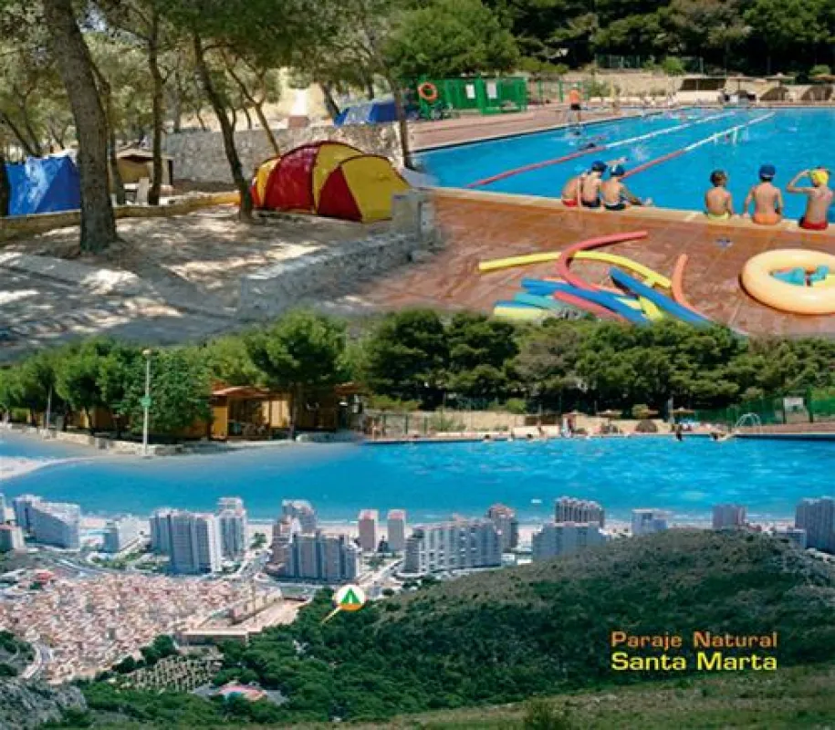 Camping Santa Marta