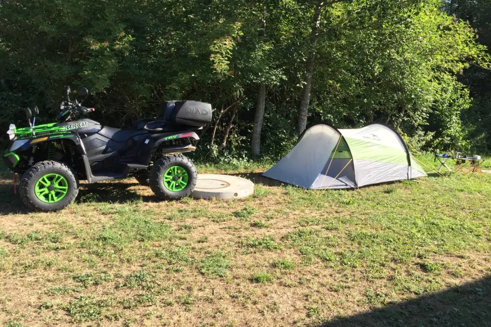 Camping Trun