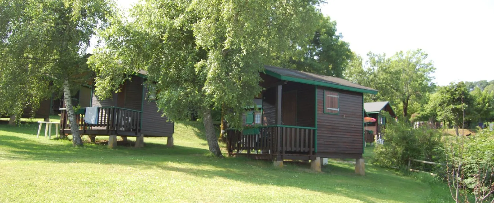 Camping Les Aurandeix