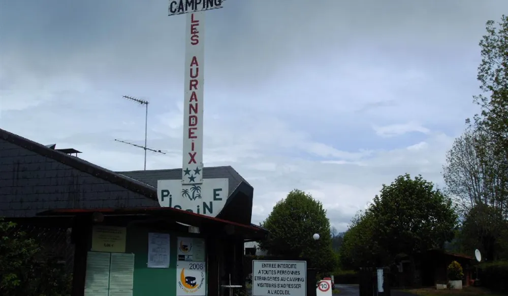 Camping Les Aurandeix