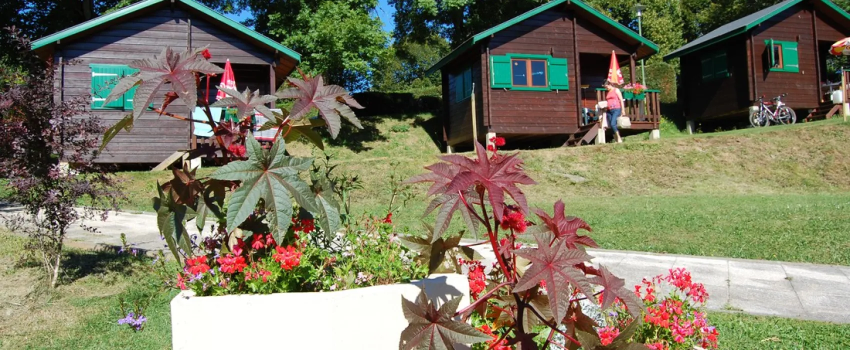 Camping Les Aurandeix