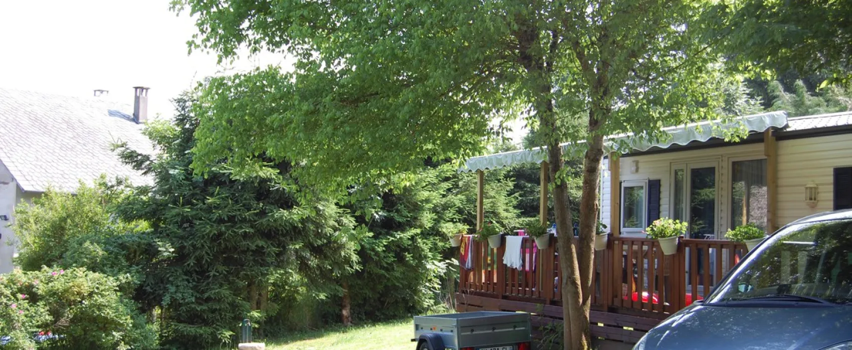 Camping Les Aurandeix