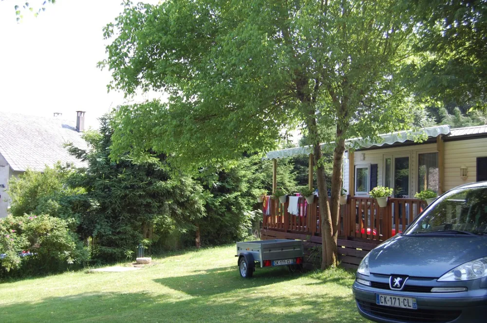 Camping Les Aurandeix