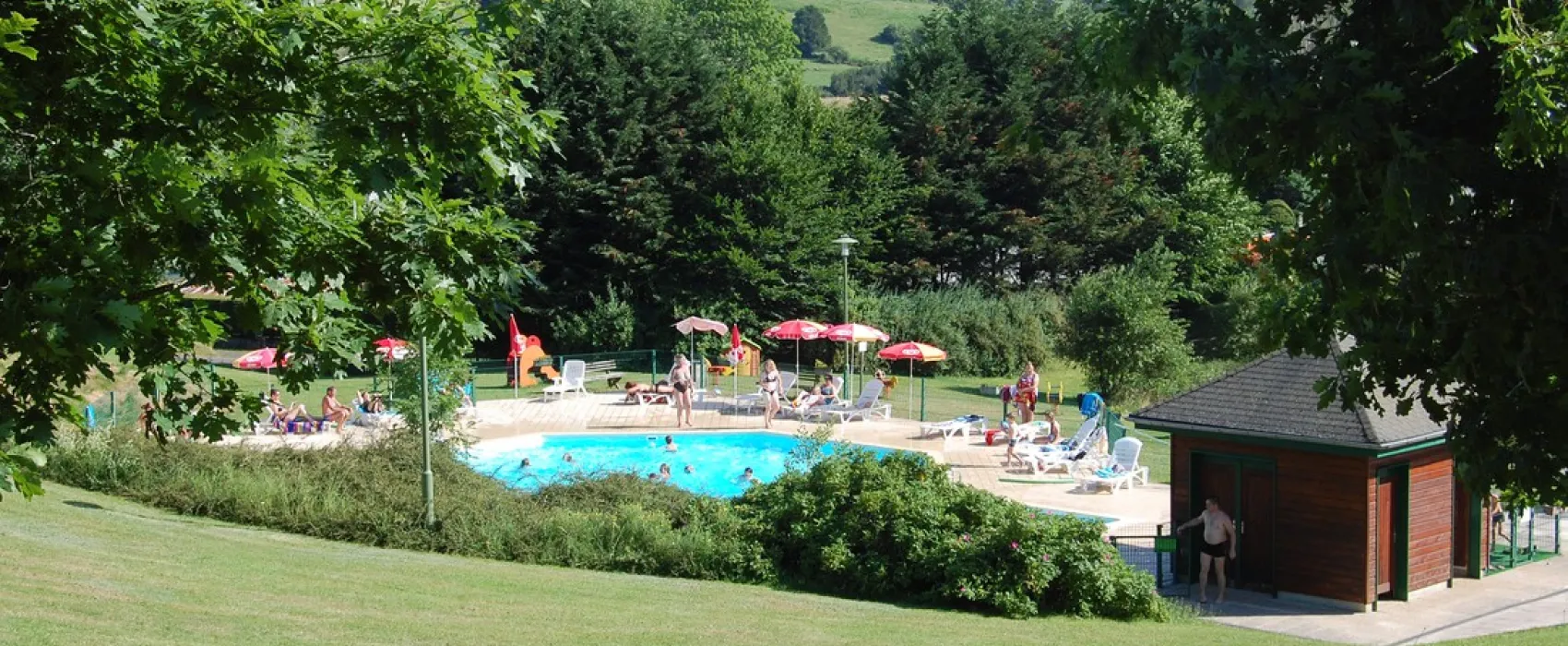 Camping Les Aurandeix