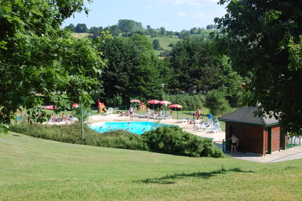 Camping Les Aurandeix