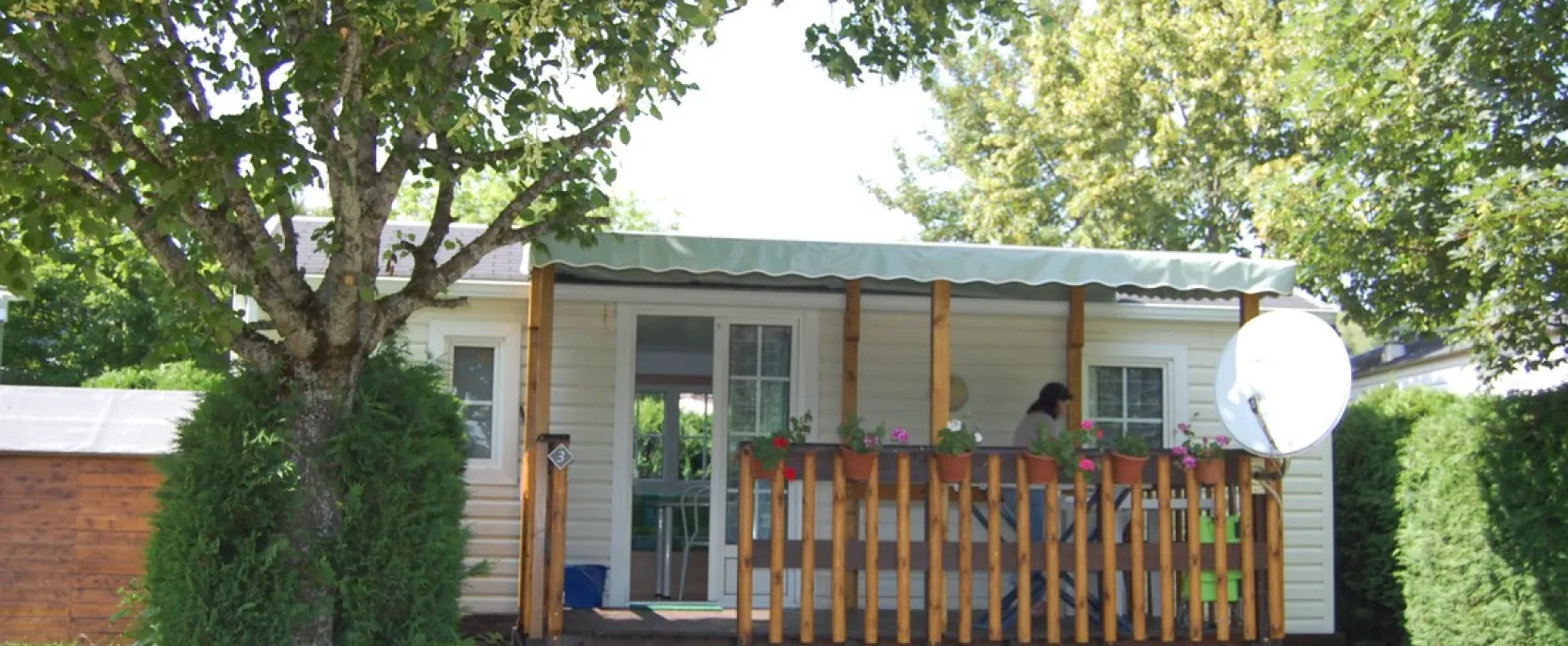 Camping Les Aurandeix