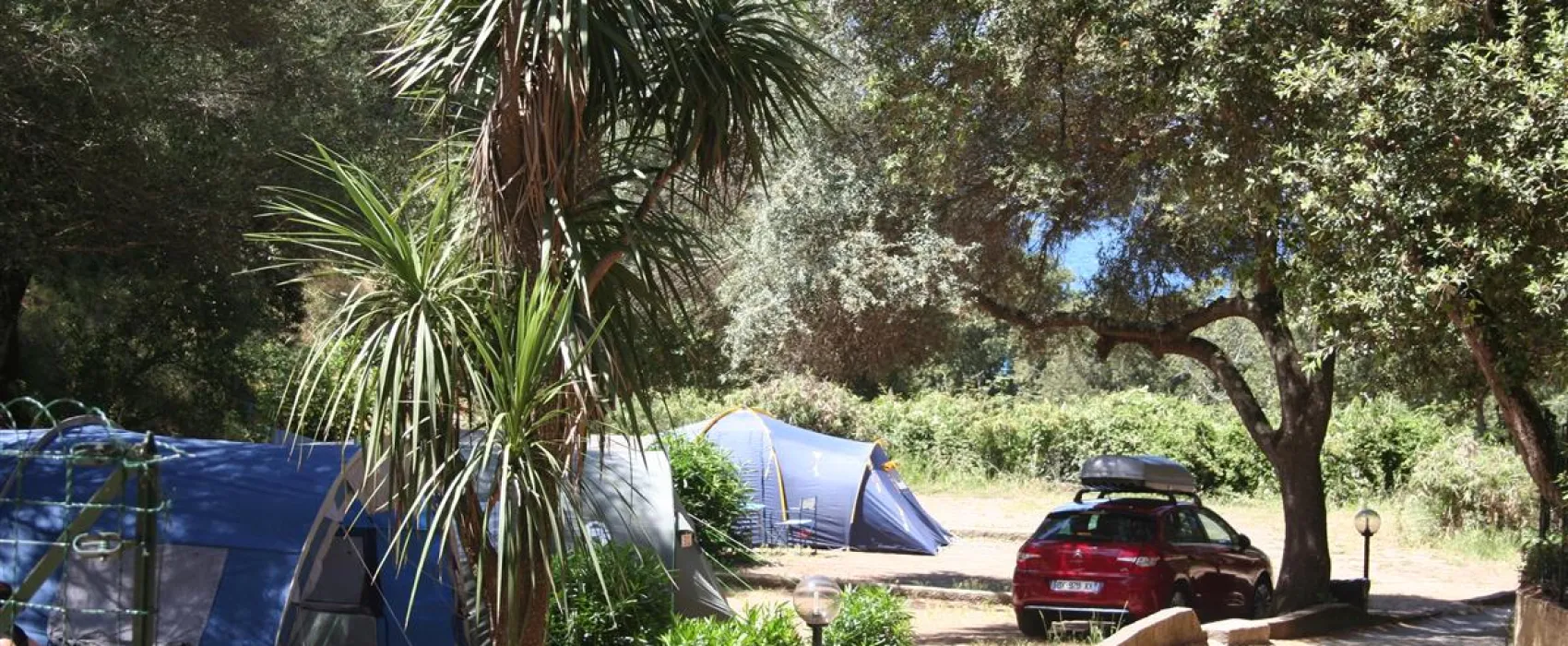 Camping aire naturelle de Leonetti Marie