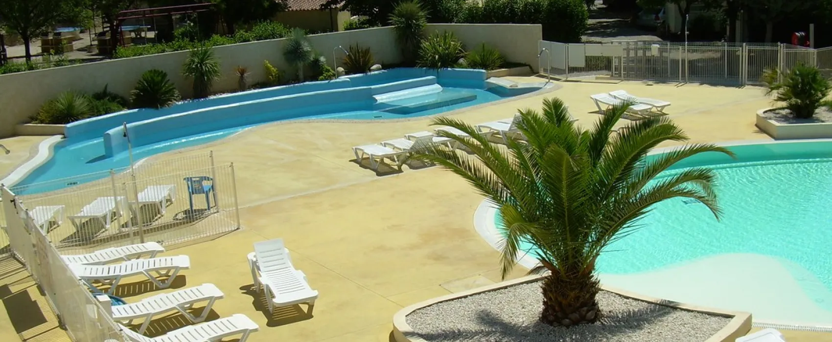 Camping les Amandiers