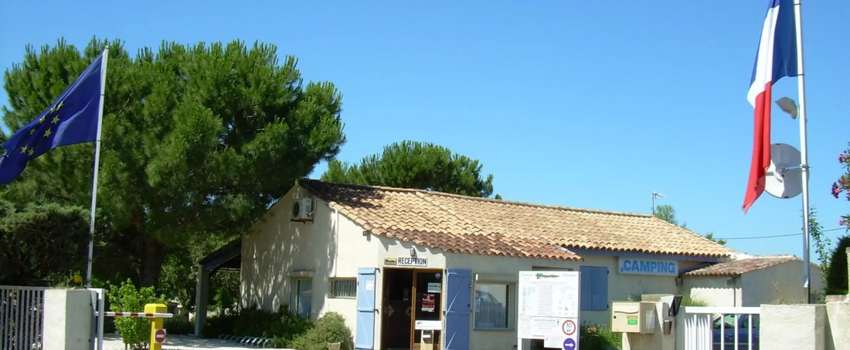 Camping les Amandiers