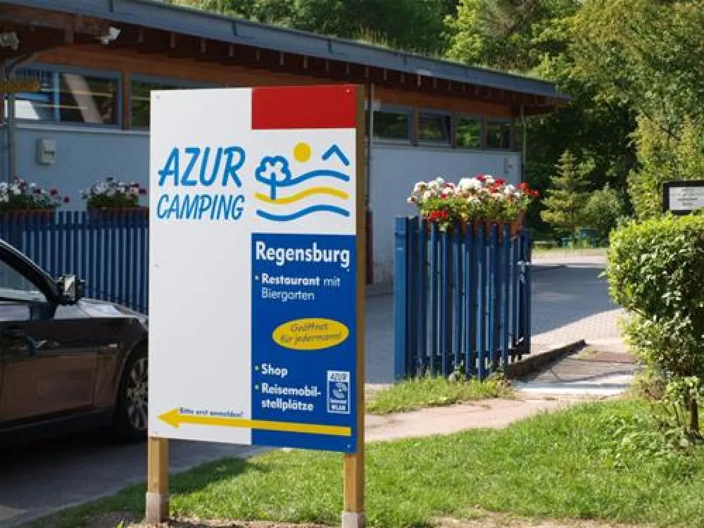 AZUR Camping Regensburg