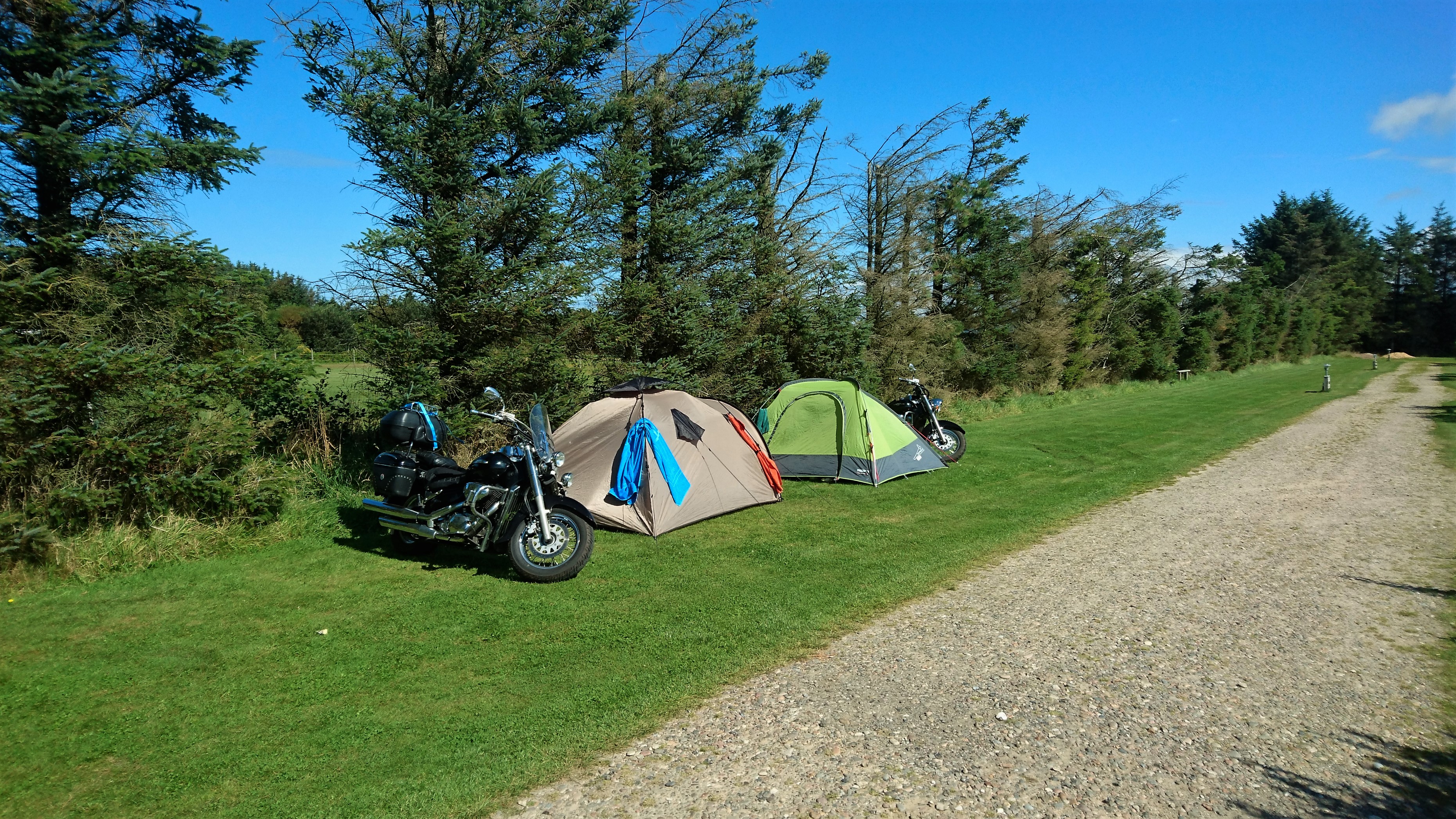 camping fumatte Gummi-Fumatte