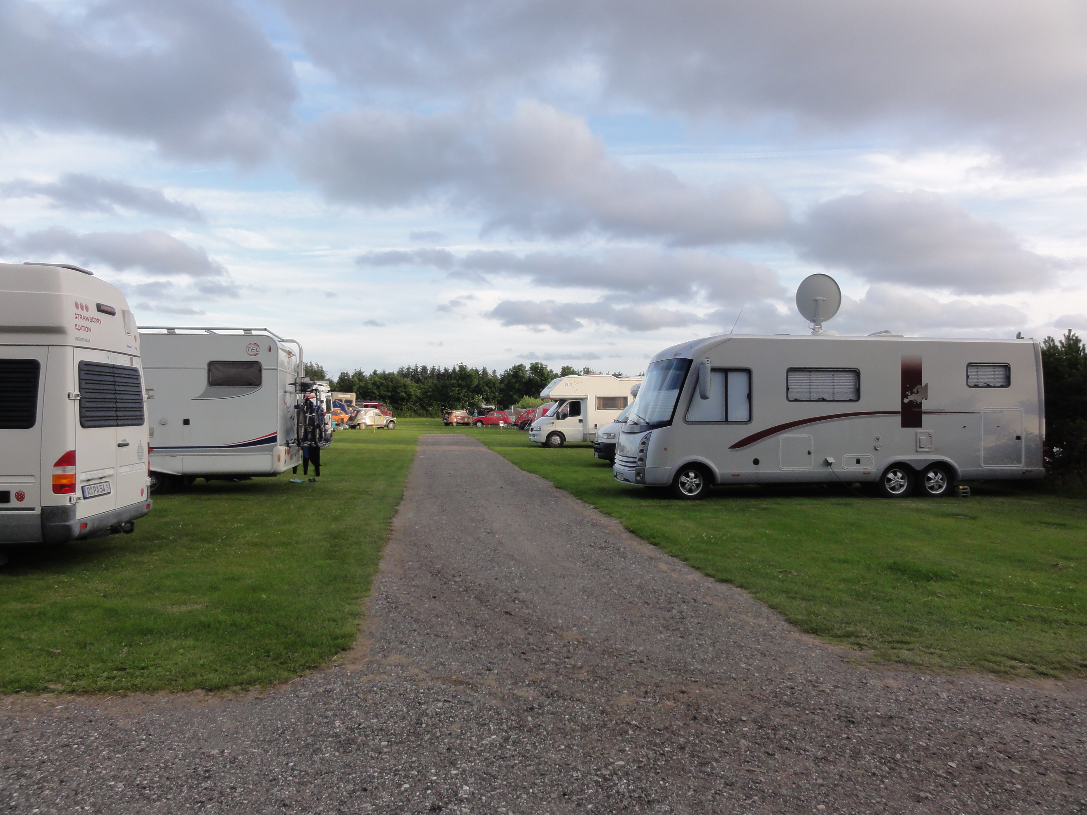 Tornby Strand Camping - Hirtshals in Dnemark - Spottocamp - Spottocamp