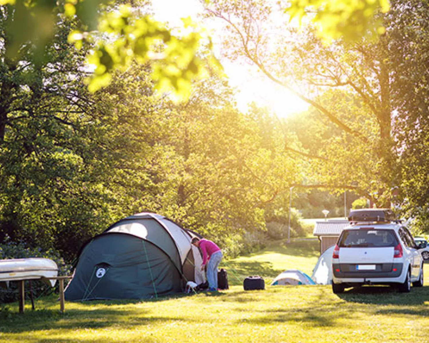 Fyrishov Stugby och Camping in Sweden - Spottocamp - Spottocamp