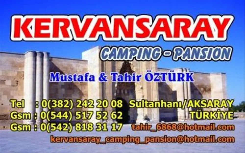 Kervansaray Camping pansion