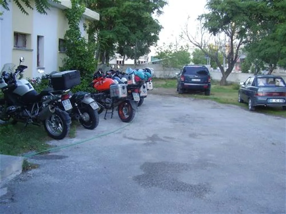 Kervansaray Camping pansion