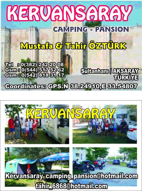 Kervansaray Camping pansion