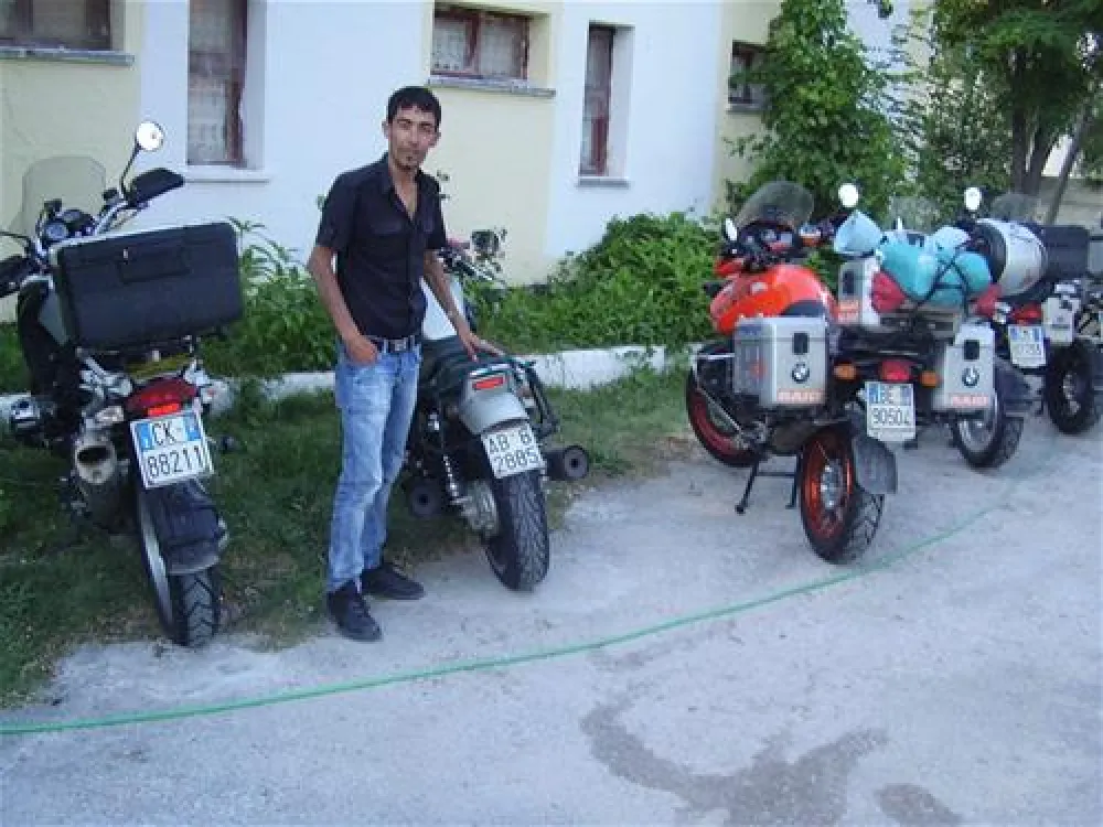 Kervansaray Camping pansion