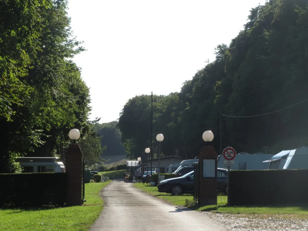 Camping Municipal Du Grand Mail