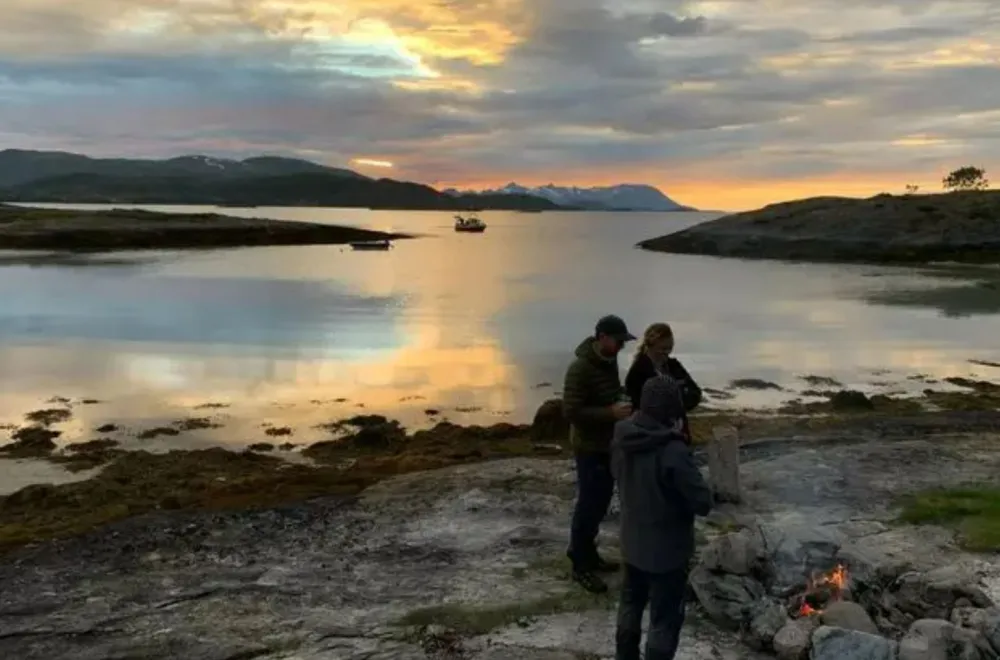 Gressholmen bobilparkering