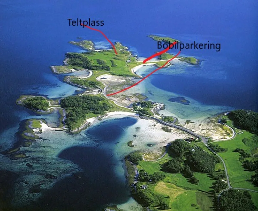 Gressholmen bobilparkering