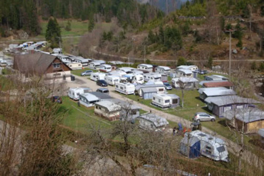 Campingplatz Erbersbronn