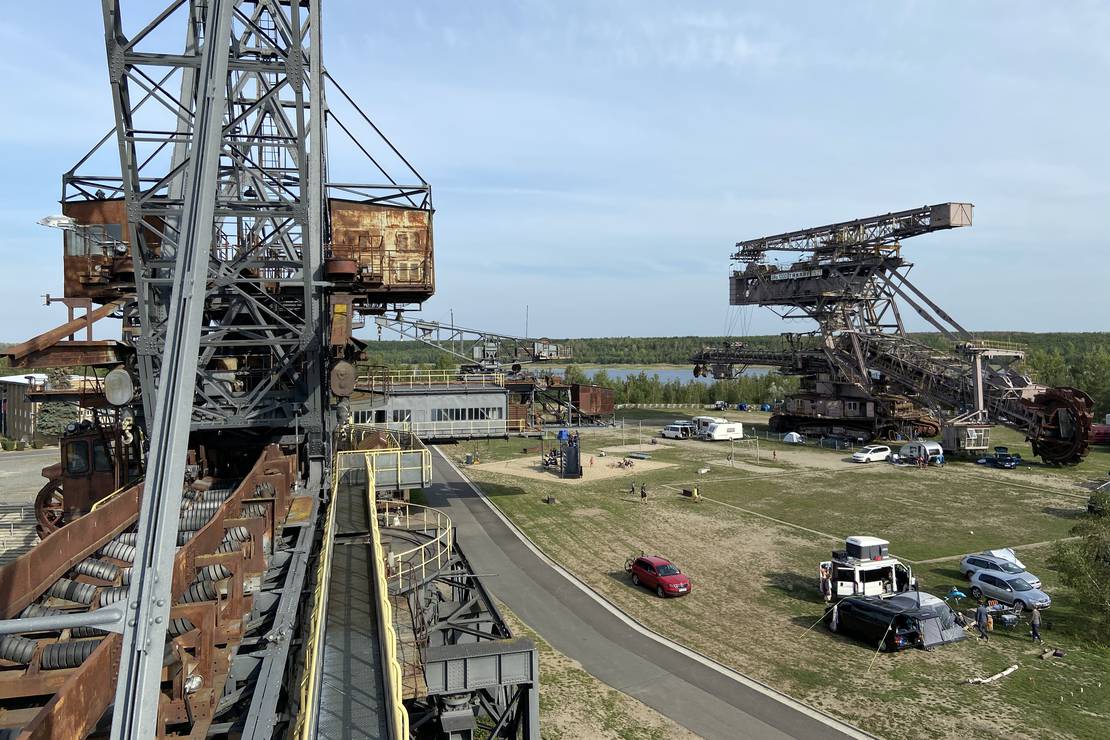 Ferropolis in Germany - Spottocamp - Spottocamp