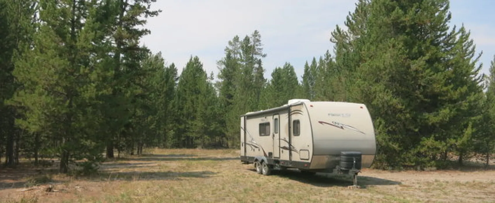 Fish Creek Road Dispersed Camping