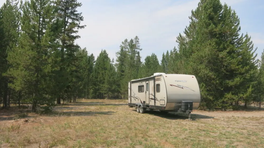 Fish Creek Road Dispersed Camping