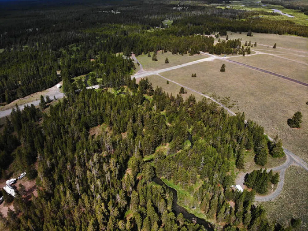 Fish Creek Road Dispersed Camping