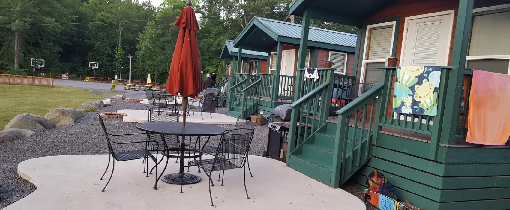 New York City North Newburgh KOA