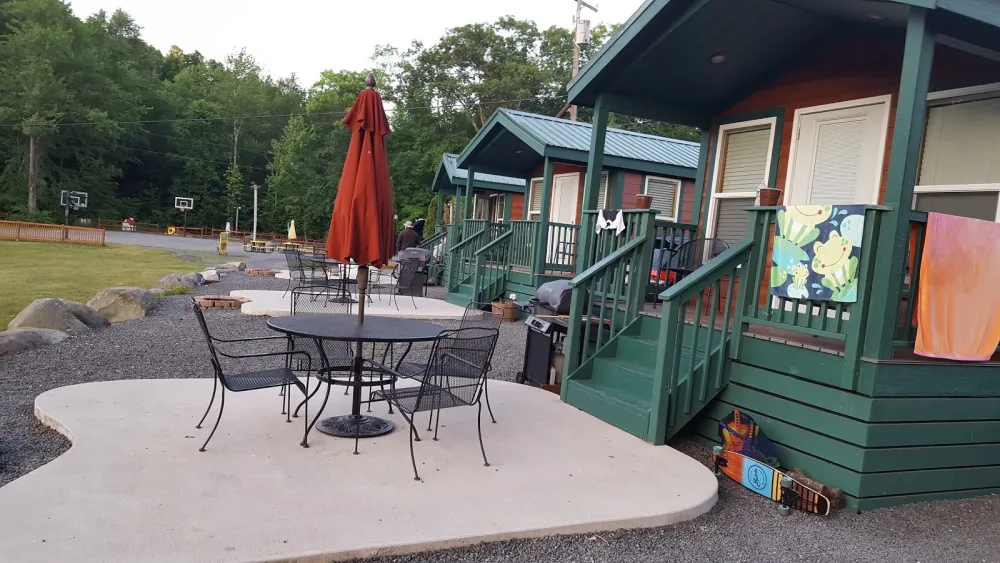 New York City North Newburgh KOA