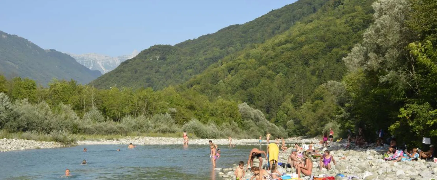 Camping Nadiža Podbela