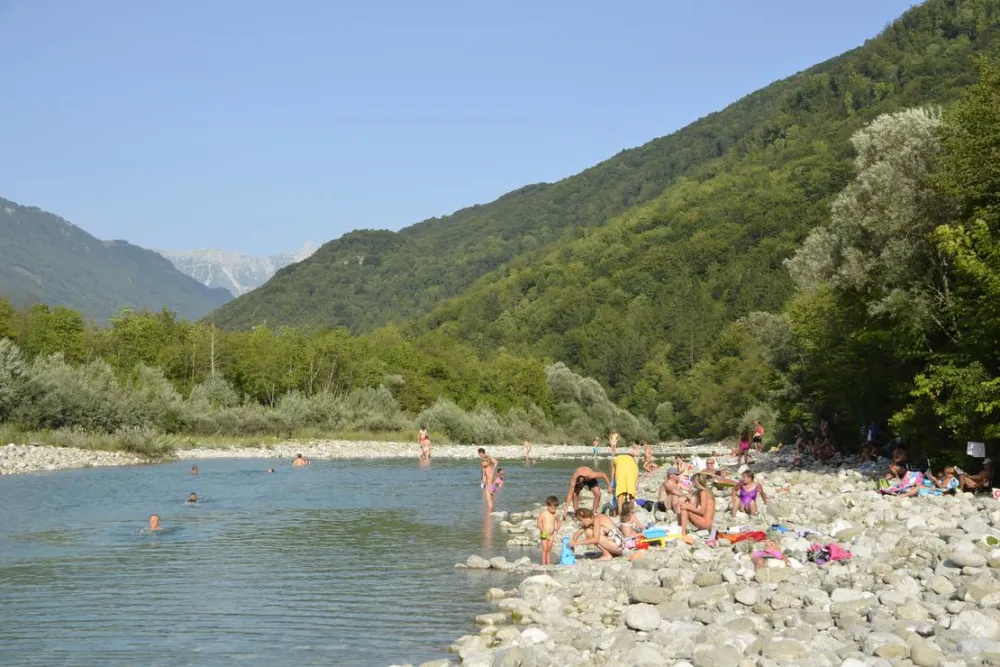 Camping Nadiža Podbela