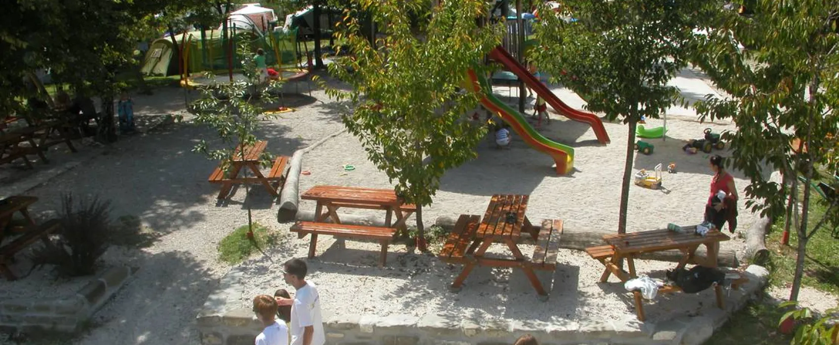 Camping Nadiža Podbela