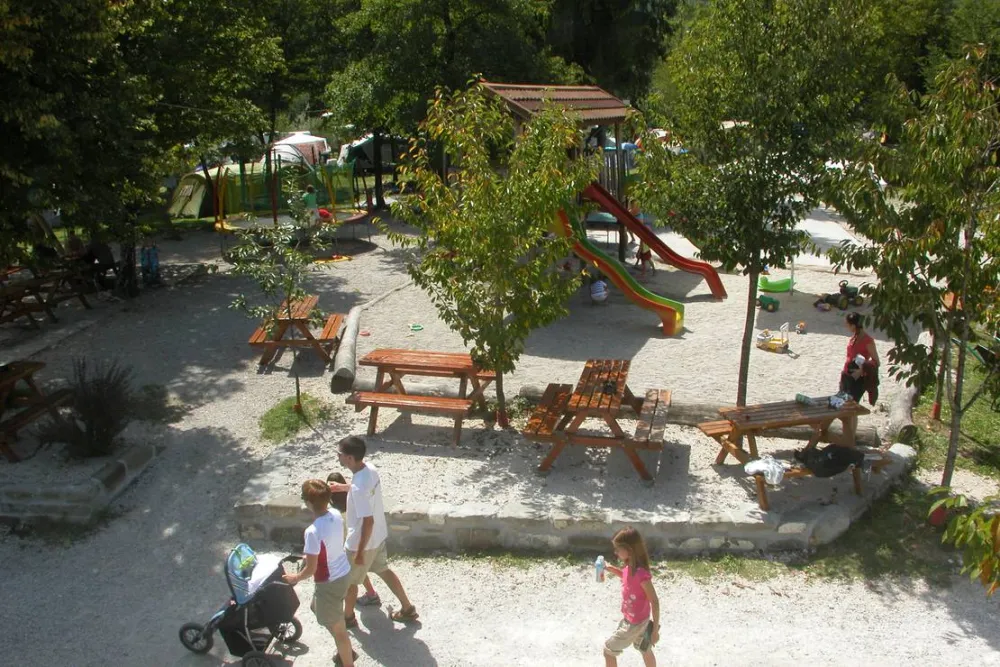 Camping Nadiža Podbela