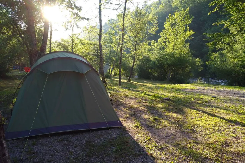Camping Nadiža Podbela