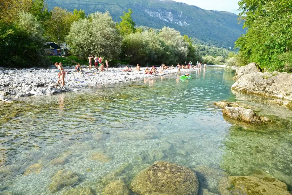 Camping Nadiža Podbela