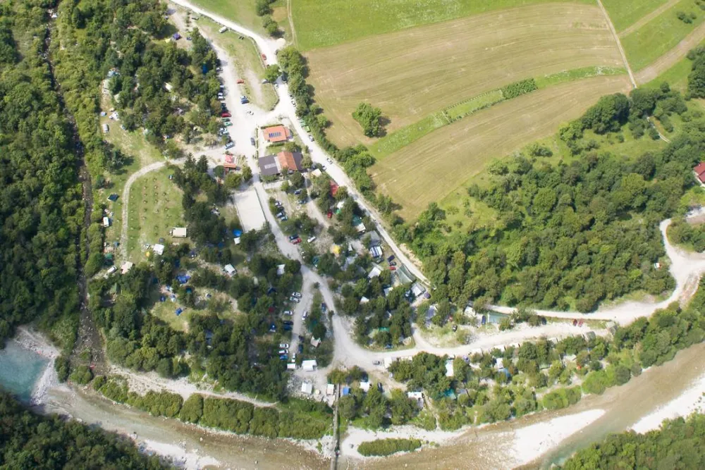 Camping Nadiža Podbela
