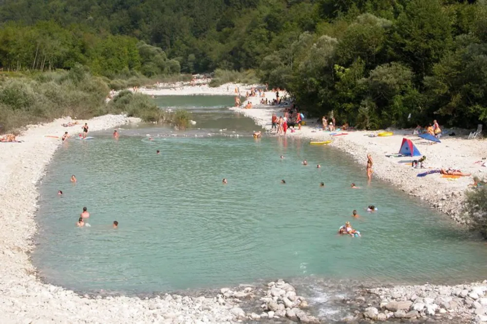 Camping Nadiža Podbela