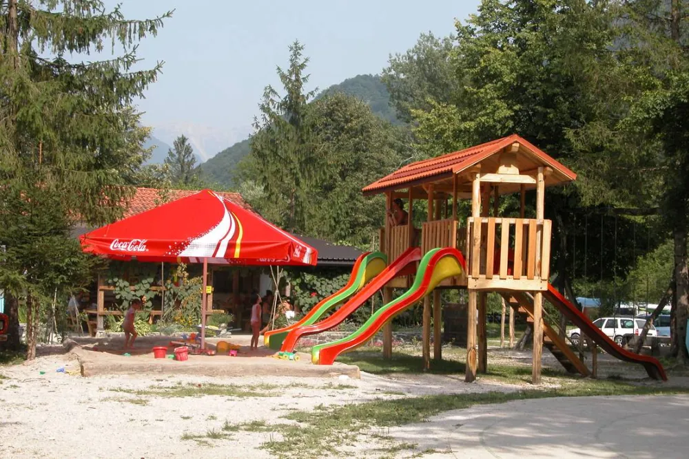 Camping Nadiža Podbela