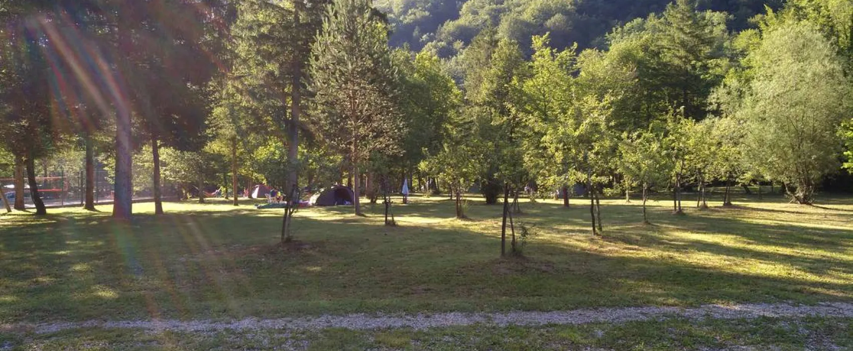 Camping Nadiža Podbela