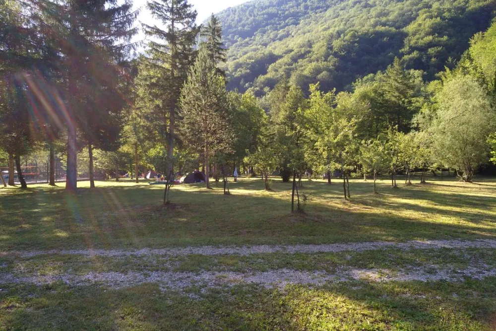 Camping Nadiža Podbela