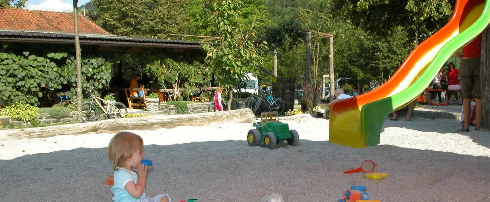 Camping Nadiža Podbela