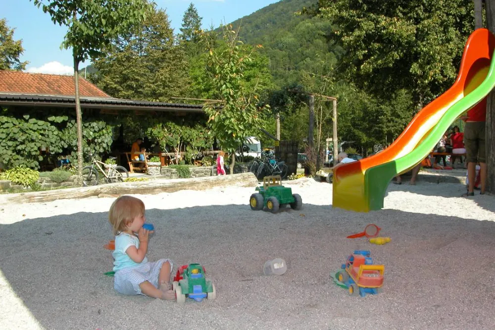 Camping Nadiža Podbela