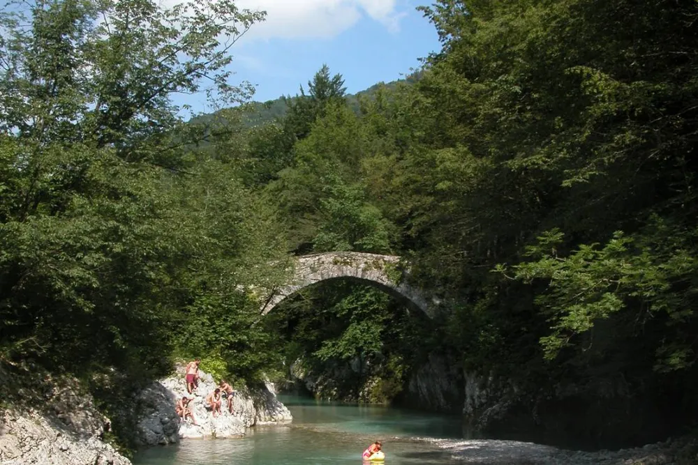 Camping Nadiža Podbela