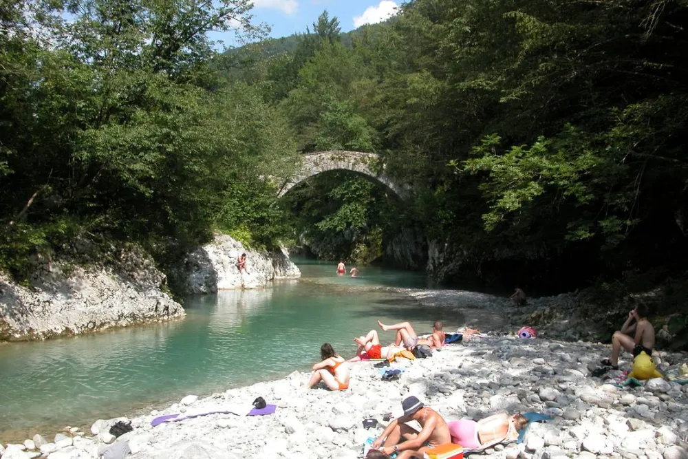 Camping Nadiža Podbela