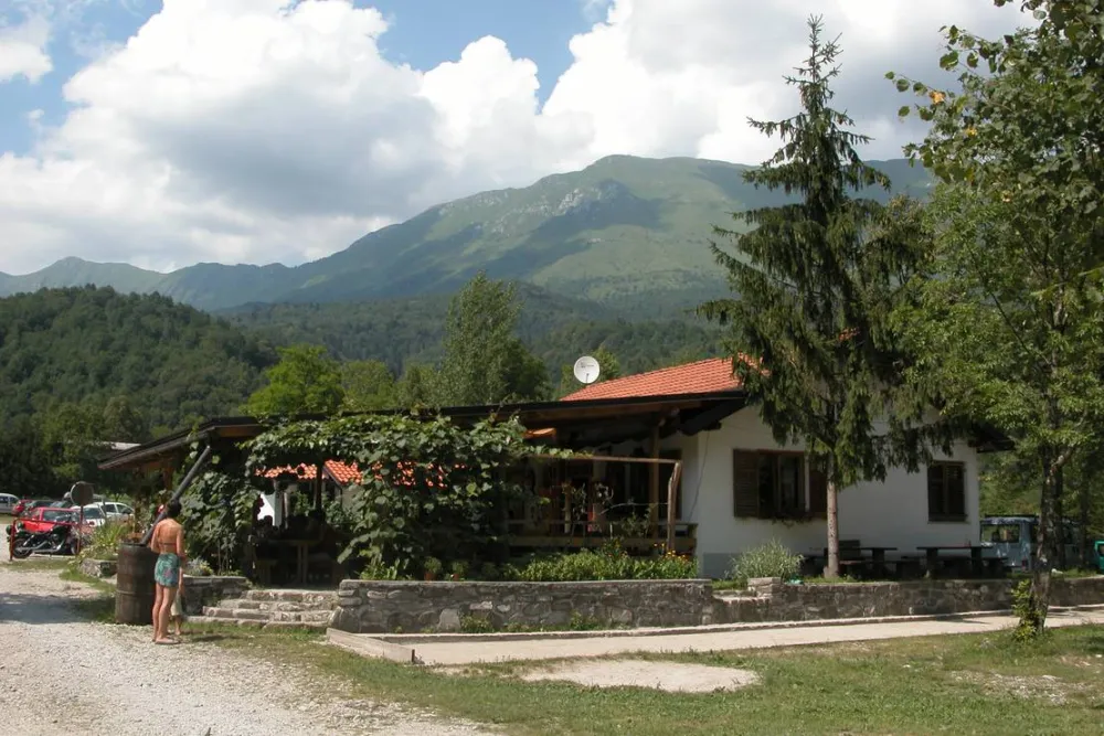 Camping Nadiža Podbela